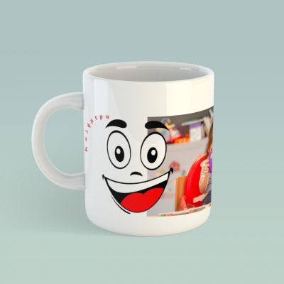 αστεία κούπα καφέ