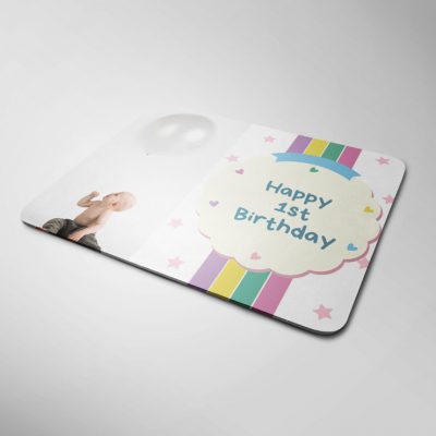 Τα πρώτα του γενεθλια