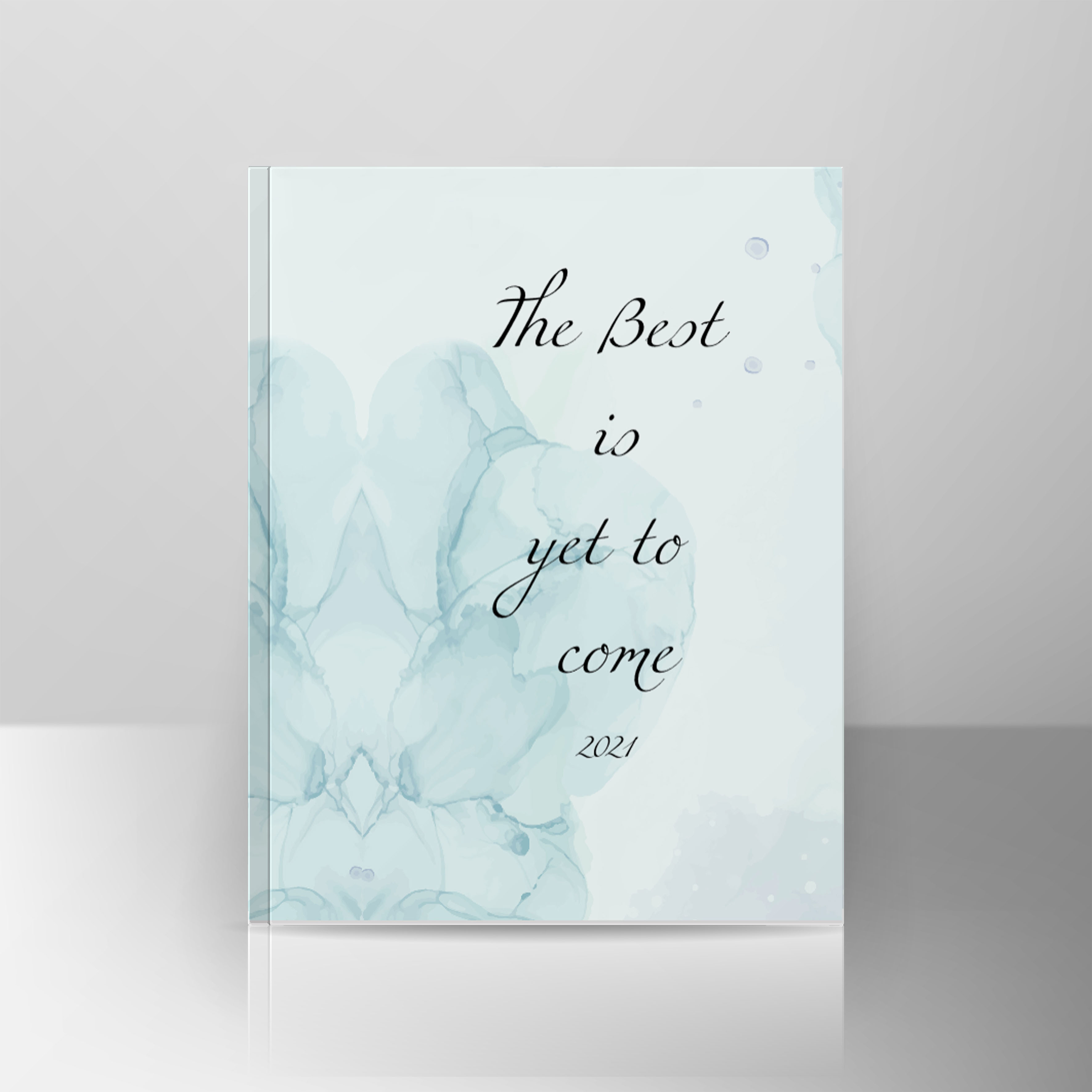 Book Cover Template Vector. Realistic Illustration Isolated On Gray Background. Empty White Clean White Mock Up Template For Design
