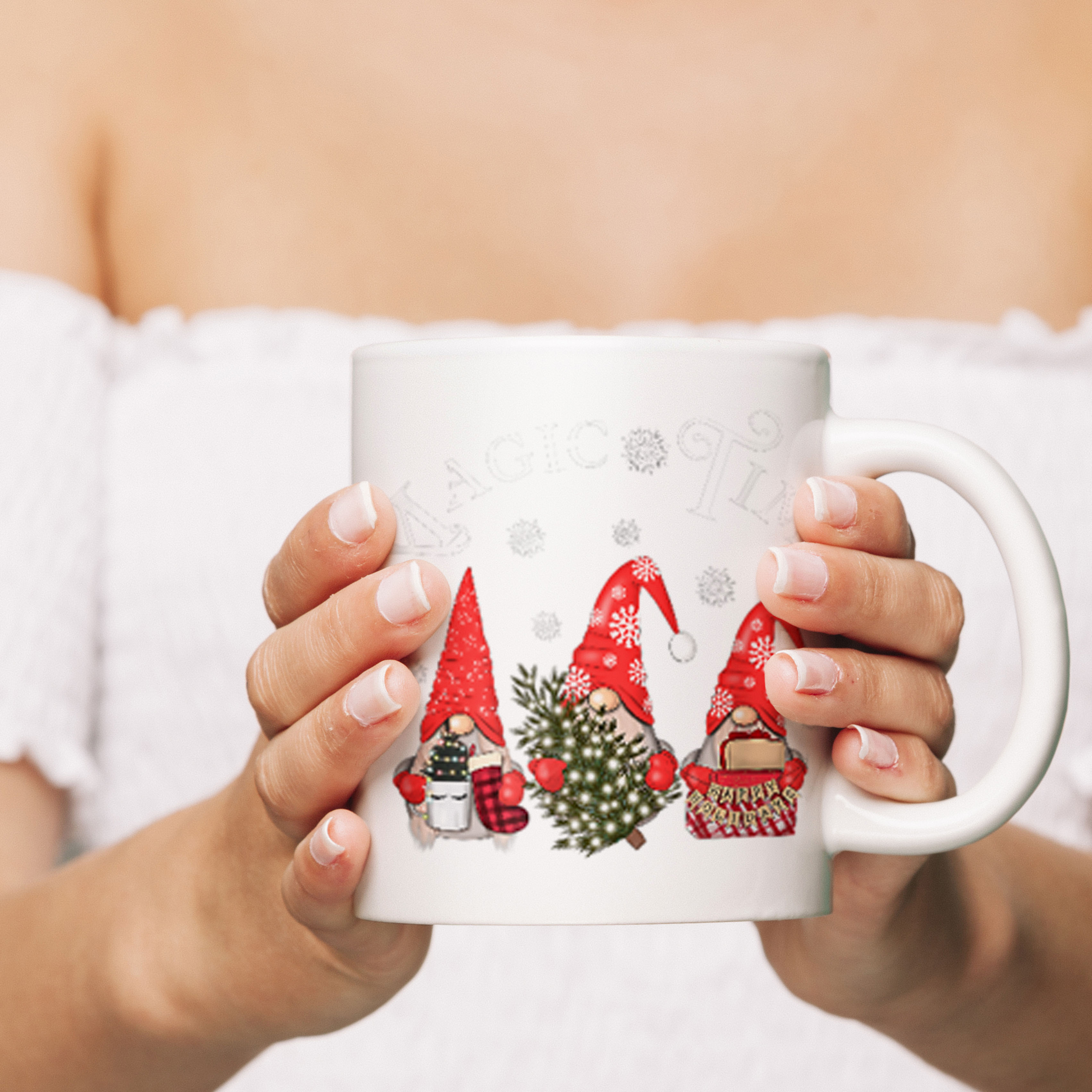 Christmas Gnomes Holiday 2063a