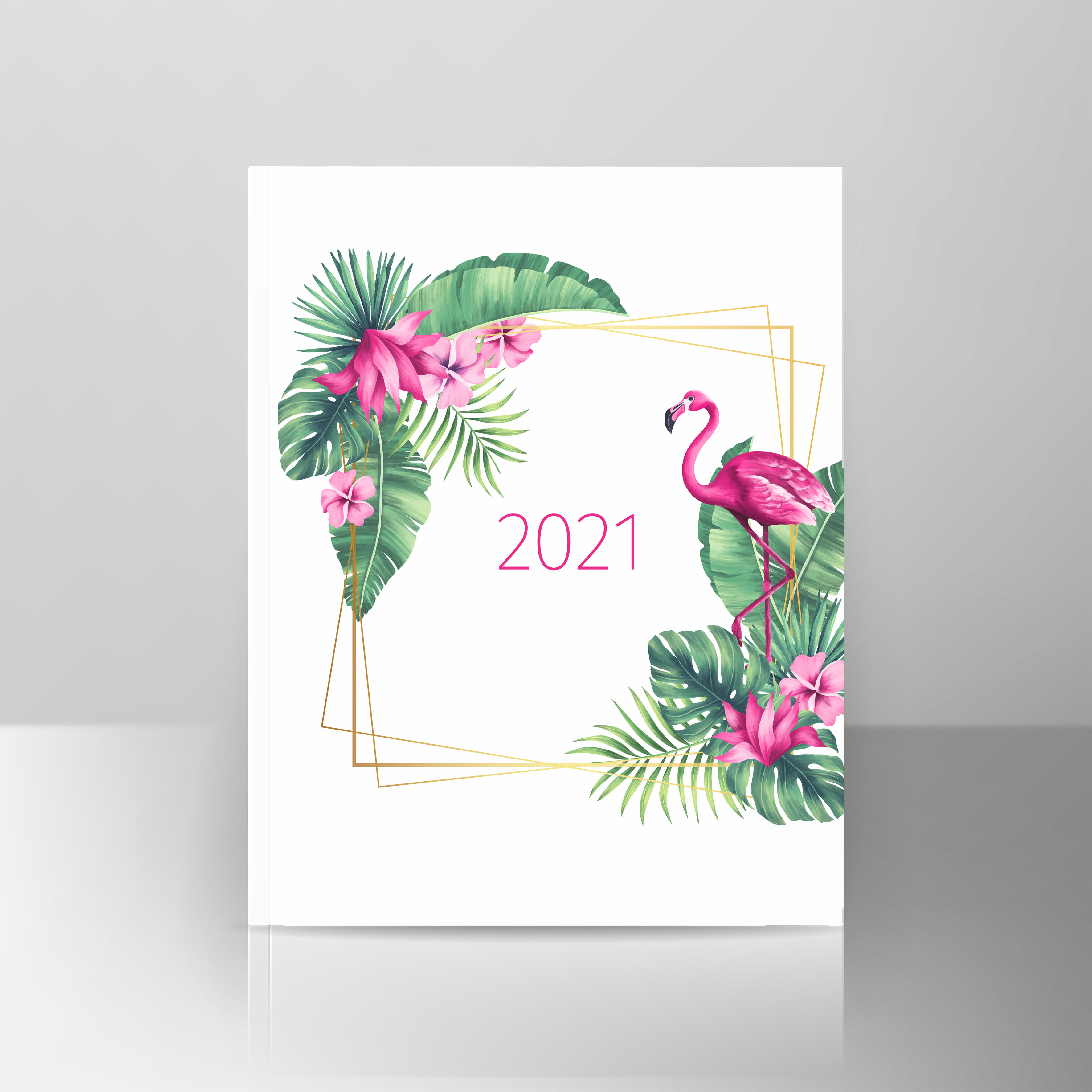 Book Cover Template Vector. Realistic Illustration Isolated On Gray Background. Empty White Clean White Mock Up Template For Design