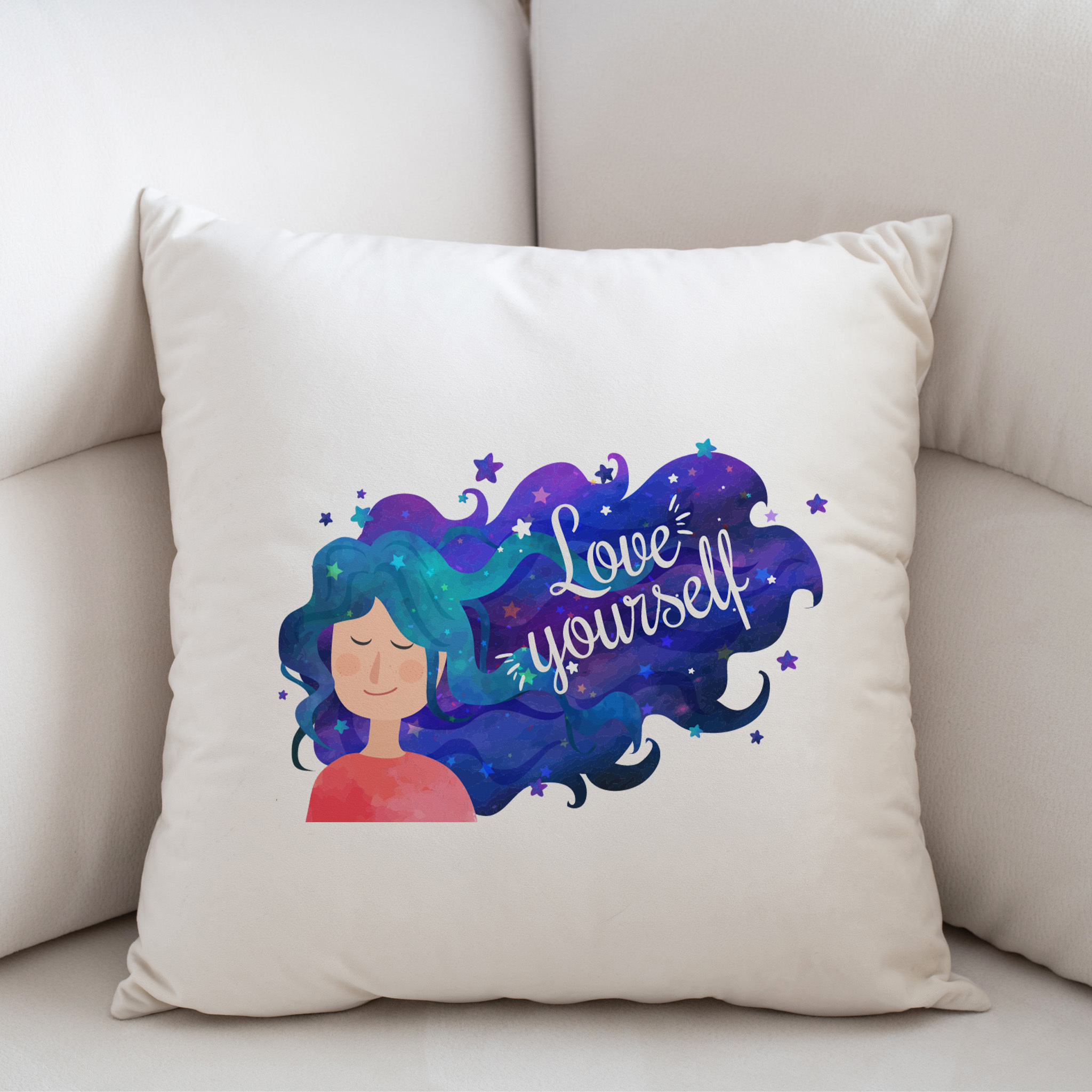 love yourself pillow διακοσμητικα μαξιλαρια