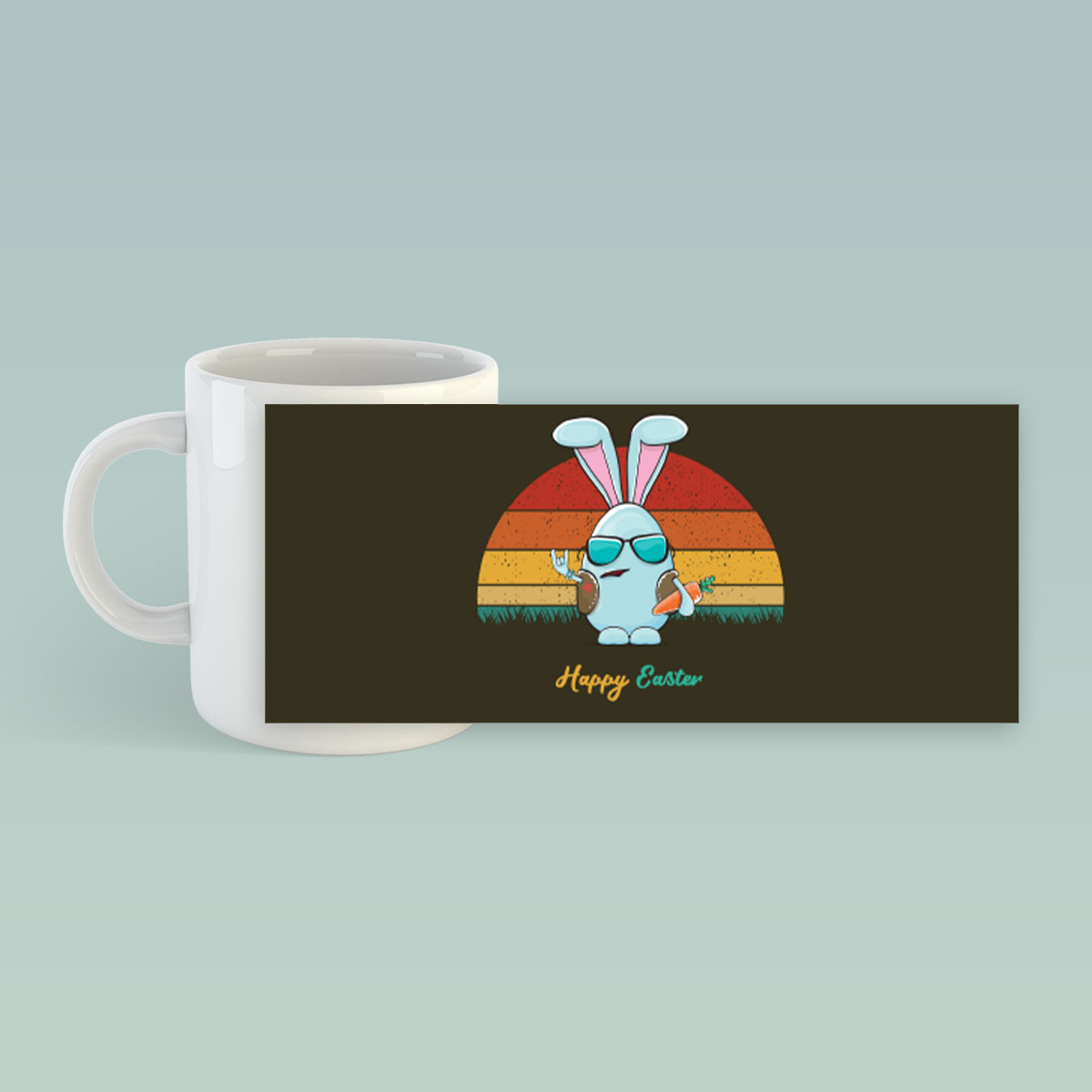 happy easter thug bunny_dev