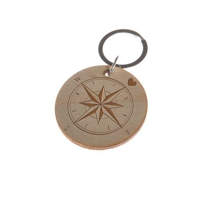 ξυλινο για κλειδια LOVE22B