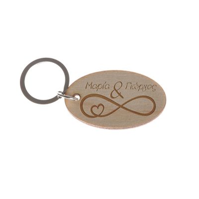 μπρελόκ χειροποίητο με σχαραξη LOVE29B