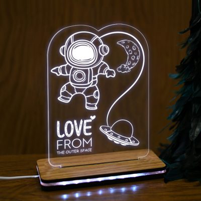 fotistiko led plexiglass 40 love