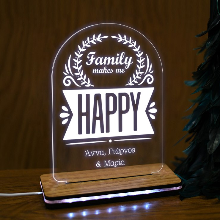 fotistiko led plexiglass 43family fotistiko led plexiglass 43family