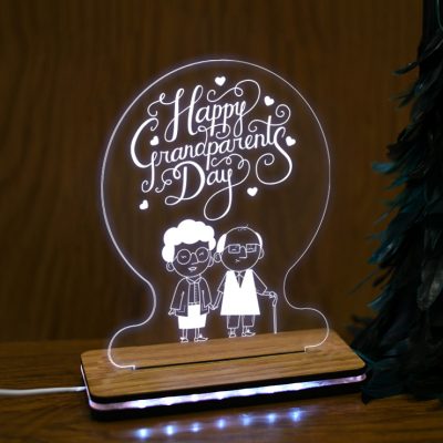 fotistiko led plexiglass 45grandparents