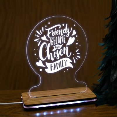 fotistiko led plexiglass chosen family41