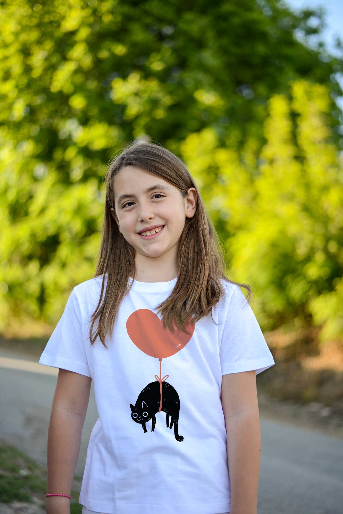 μπλούζα t shirt lovely cat k1039 μπλούζα t shirt lovely cat k1039