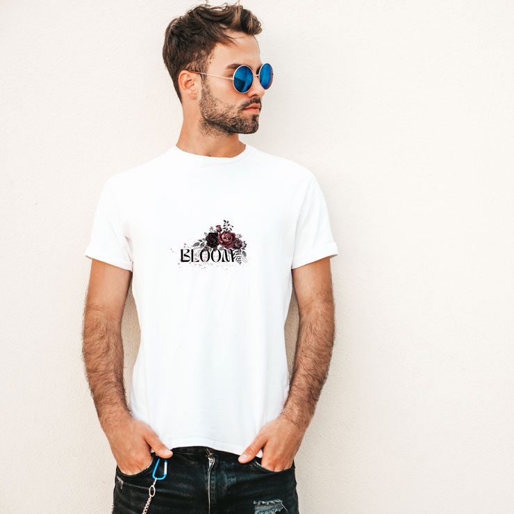 Man white tshirt 11056 Flower Bloom.png Man white tshirt 11056 Flower Bloom.png