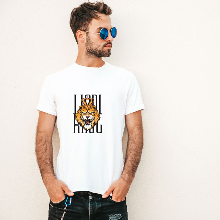 Man white tshirt 114548 Lion king.png Man white tshirt 114548 Lion king.png