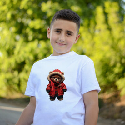 kids mockup boy 1202 teddy bear
