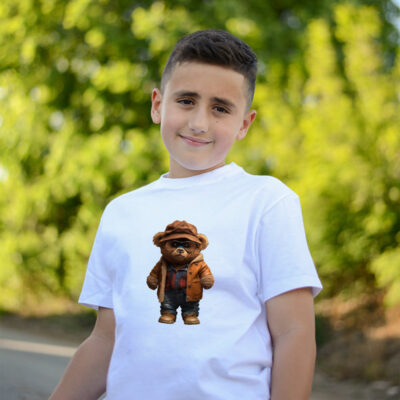 kids mockup boy 1210 teddy bear