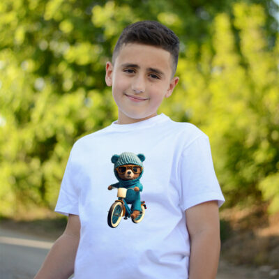 kids mockup boy 1246 teddy bear