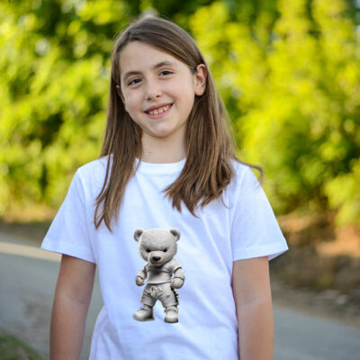 kids mockup girl 1207 teddy bear