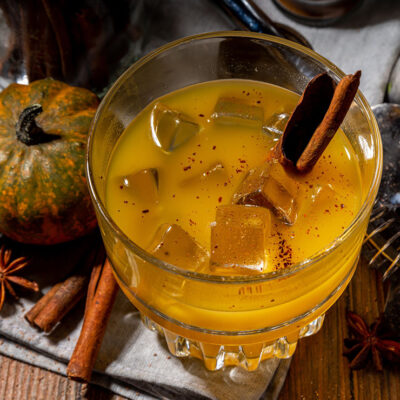 Spiced Bourbon Pumpkin